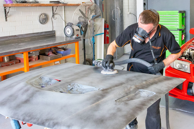 Services | Classic Auto Refinishing